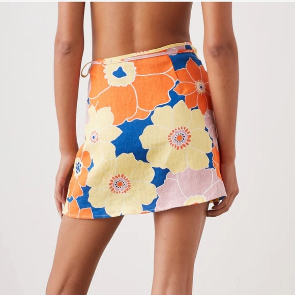 Rails Mateo Wrap Skirt - Picture 2 of 8